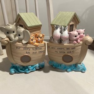 Precious moments book ends